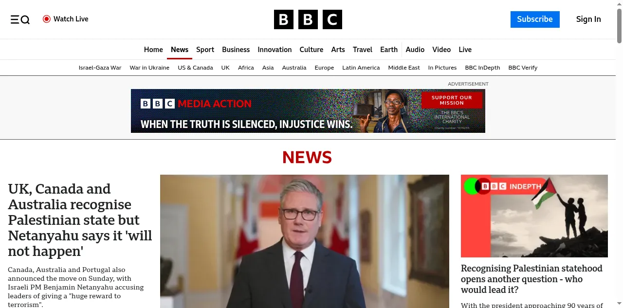 Preview of news.bbc.co.uk