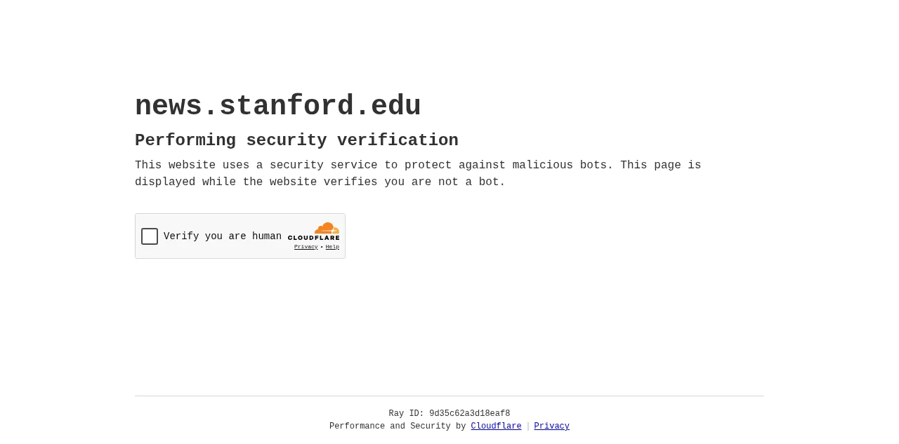 Preview of news.stanford.edu