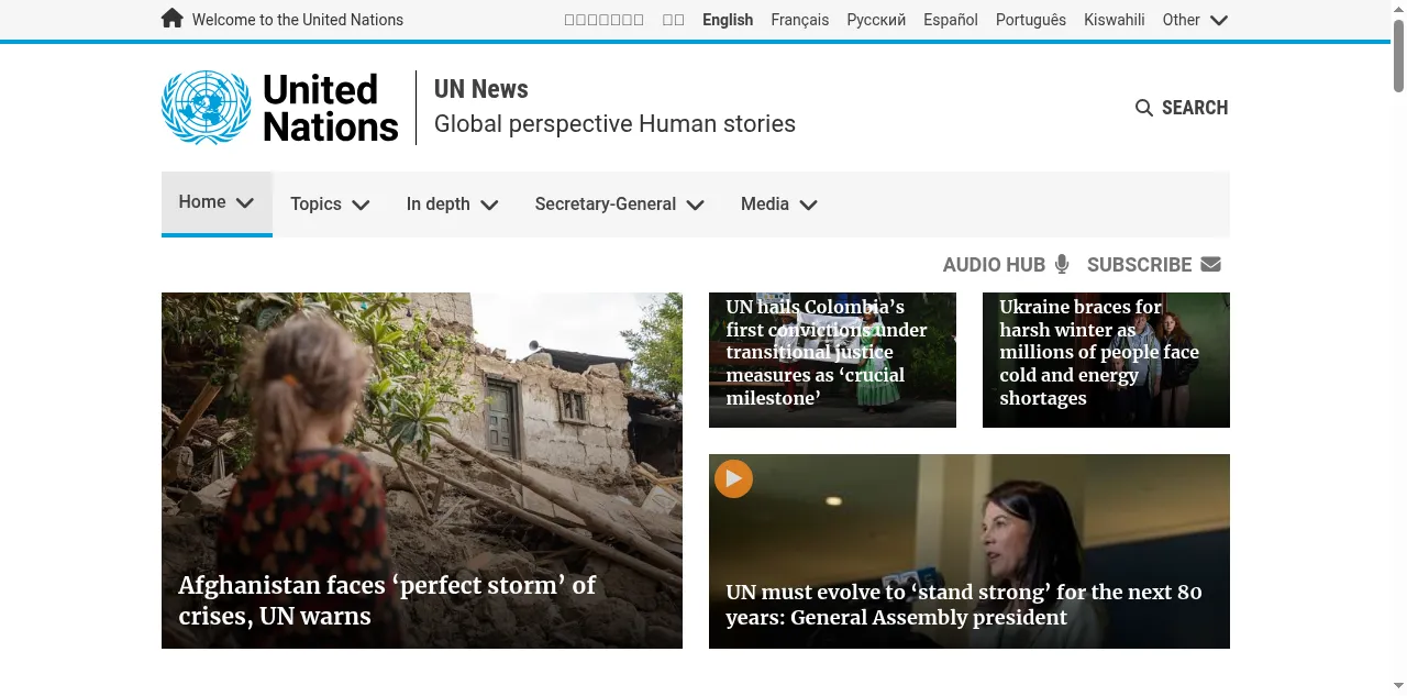 Preview of news.un.org