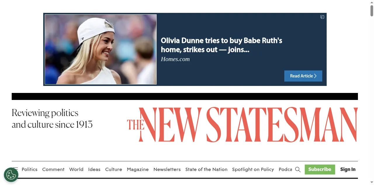 Preview of newstatesman.com