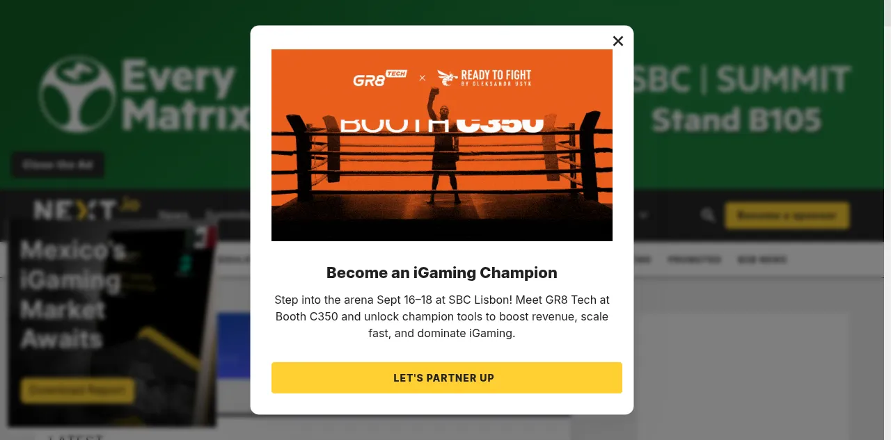 Preview of next.io