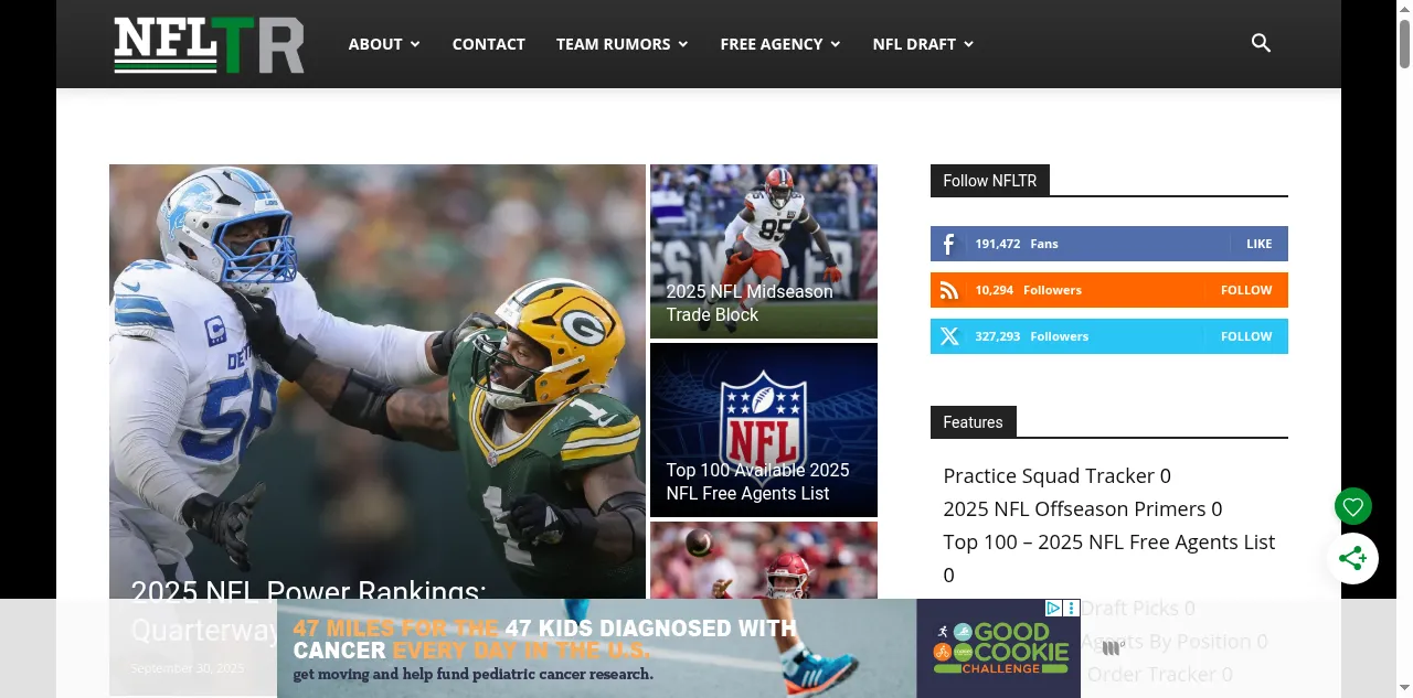 Preview of nfltraderumors.co