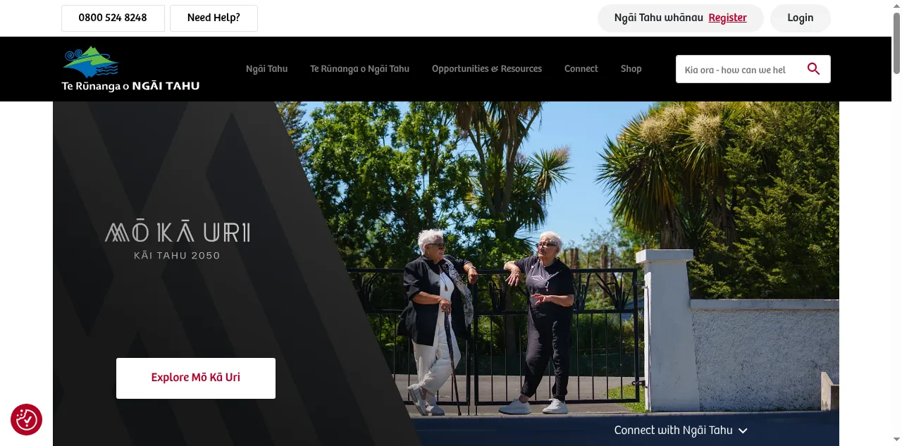 Preview of ngaitahu.iwi.nz
