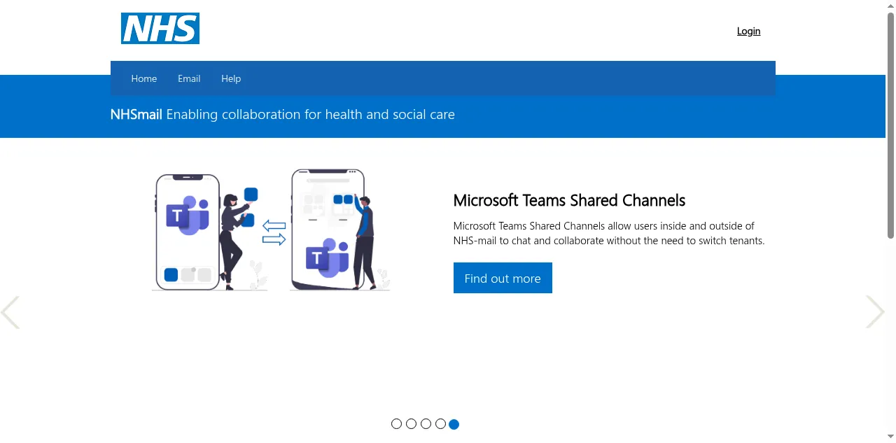 Preview of nhs.net