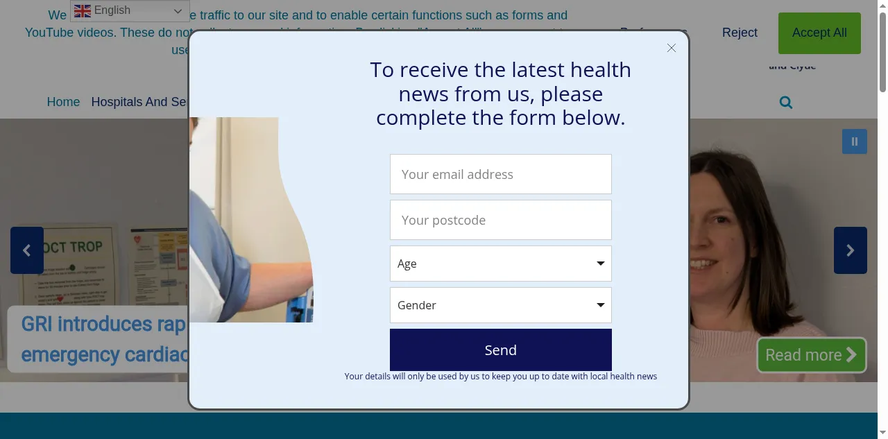 Preview of nhsggc.scot