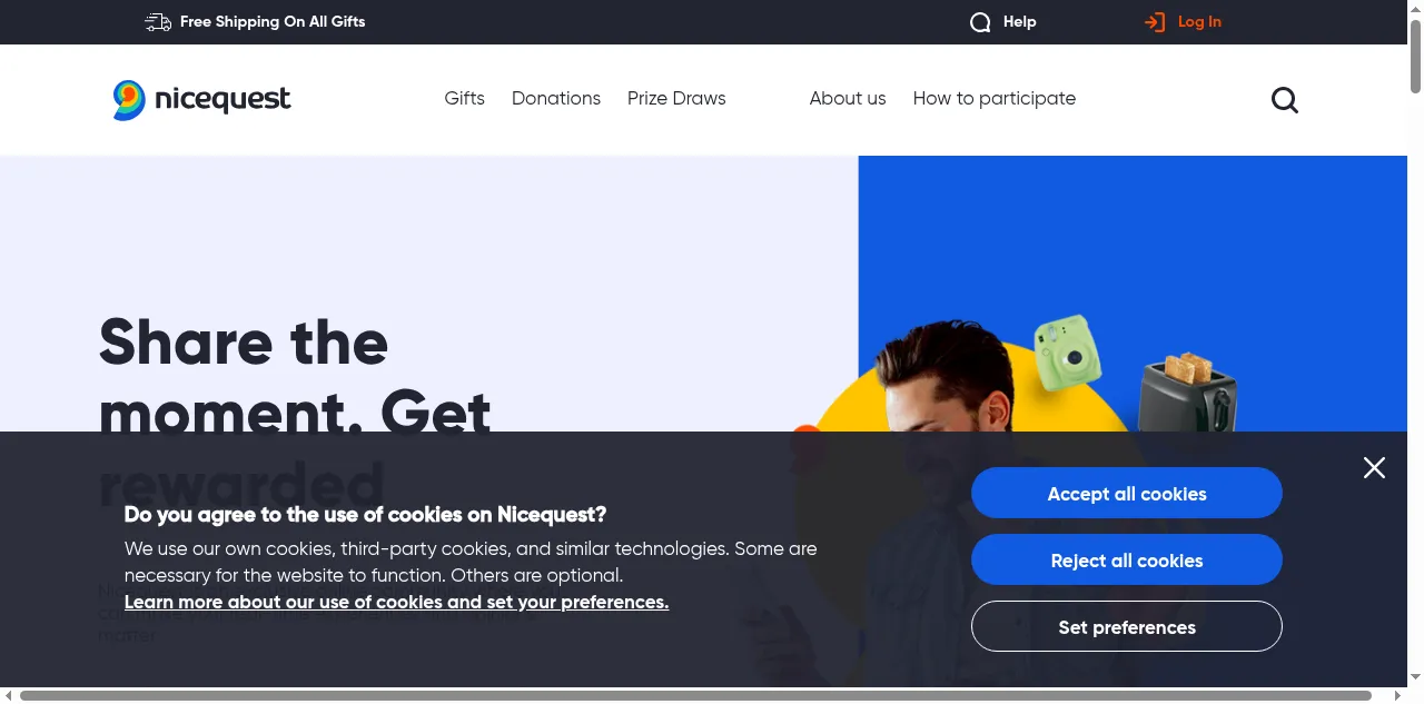 Preview of nicequest.com