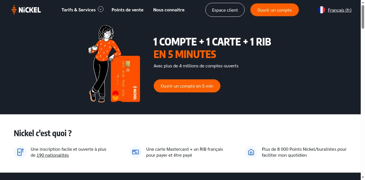 Preview of nickel.eu