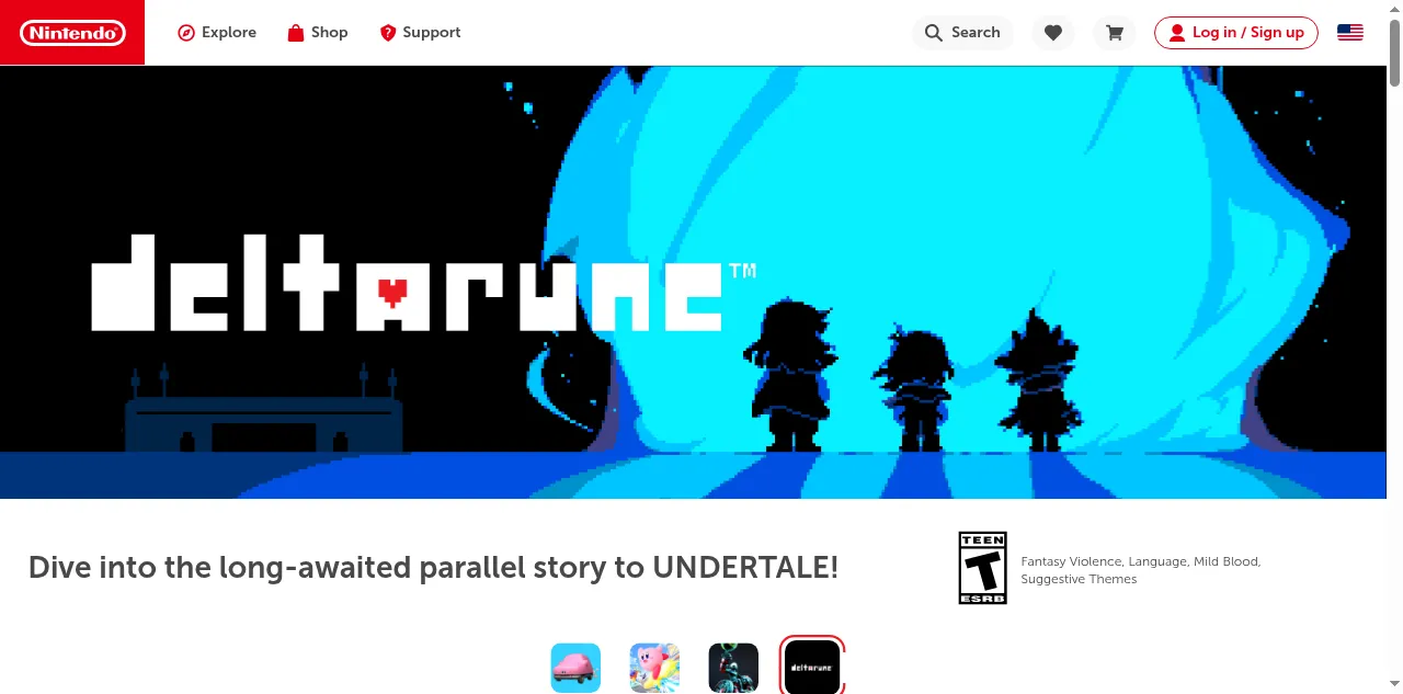 Preview of nintendo.com
