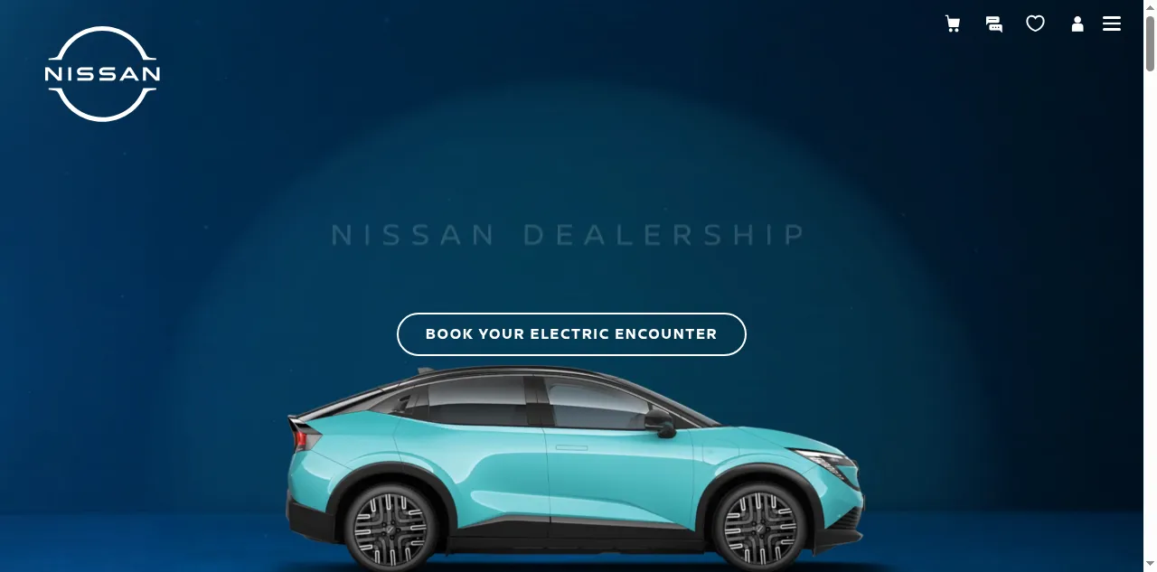 Preview of nissan.co.uk