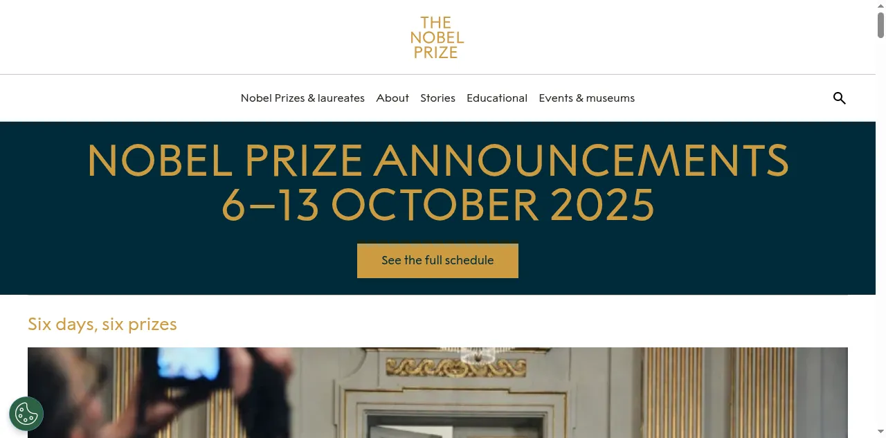Preview of nobelprize.org