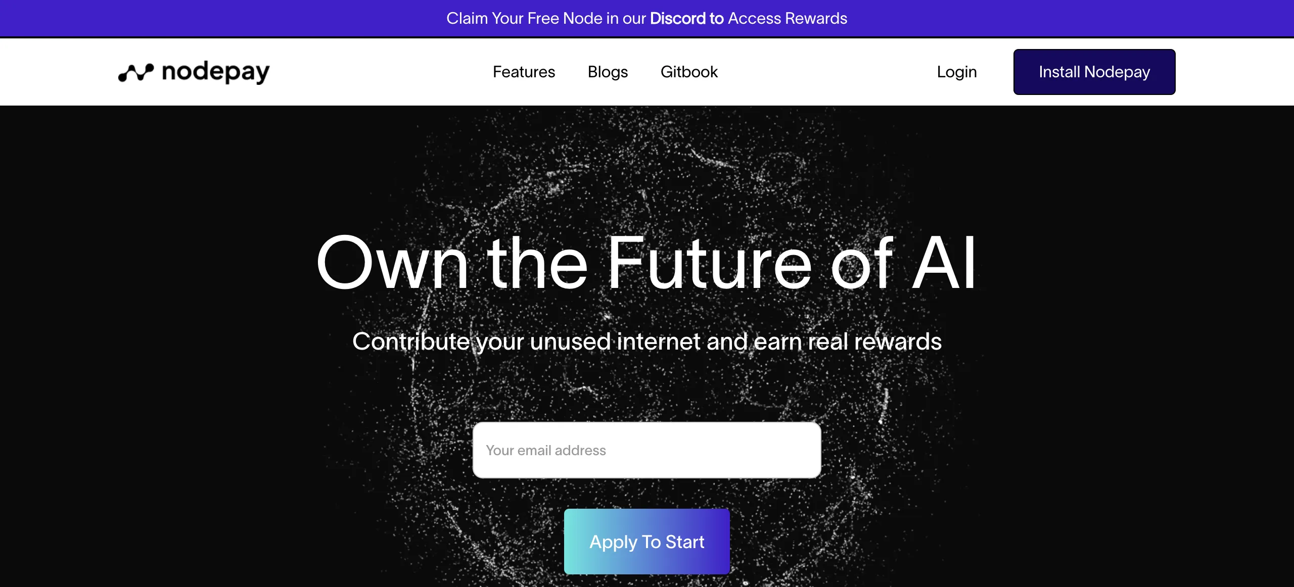 Preview of nodepay.ai