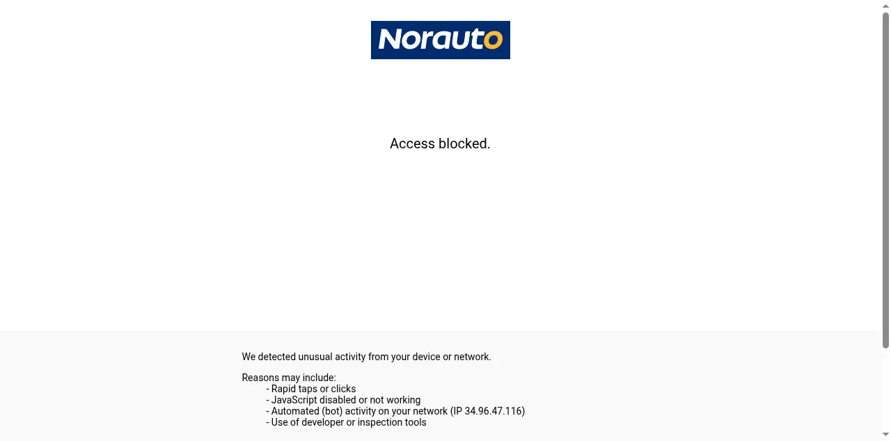 Preview of norauto.pt