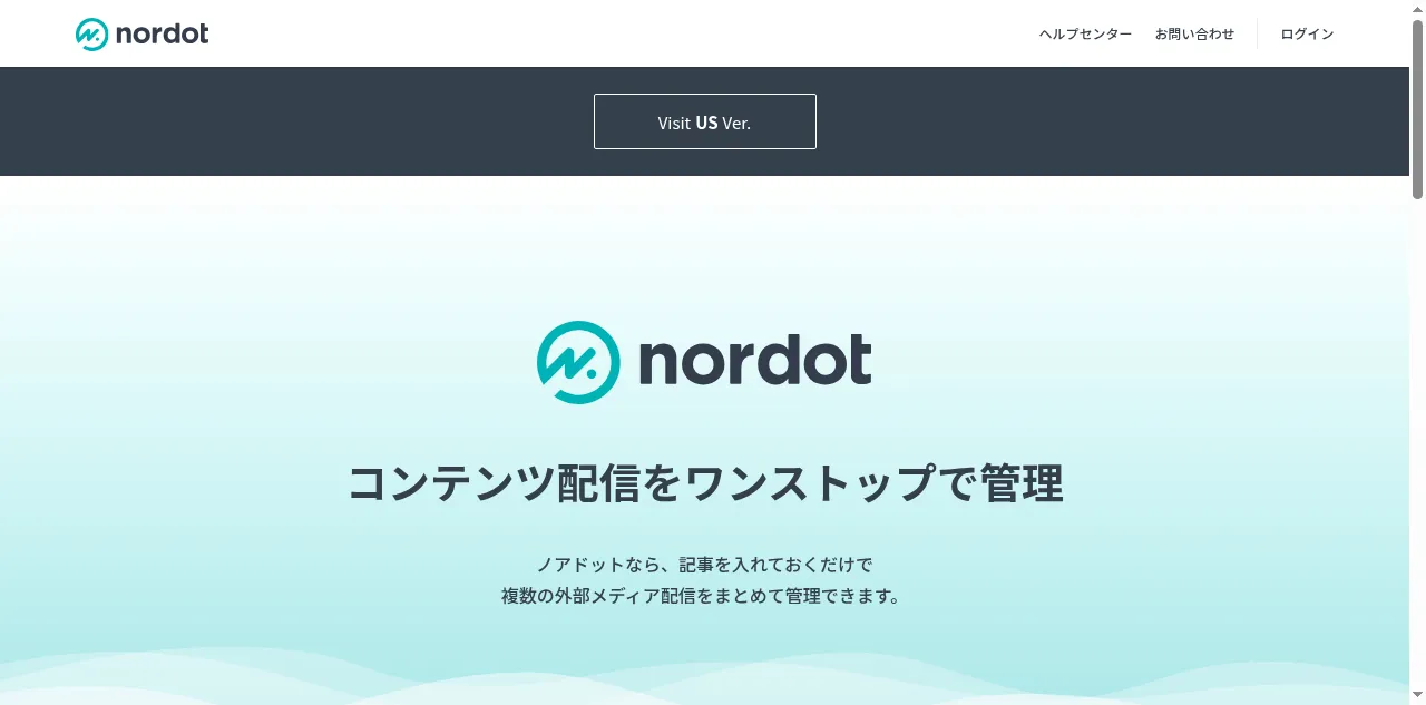 Preview of nordot.app