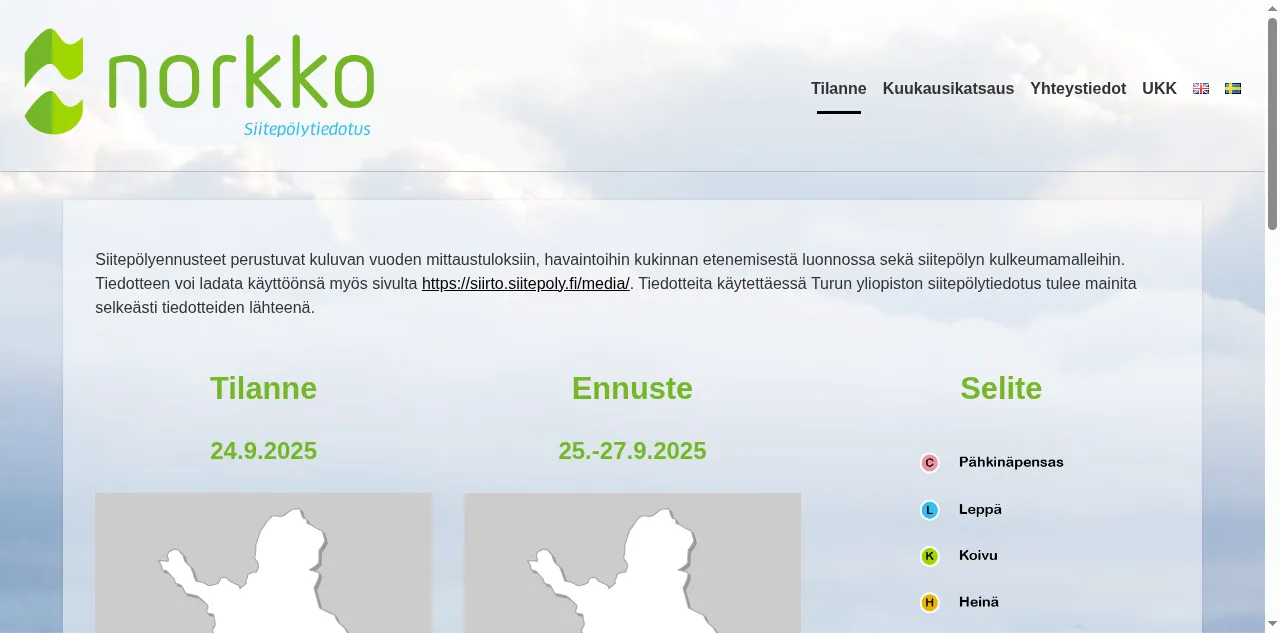 Preview of norkko.fi