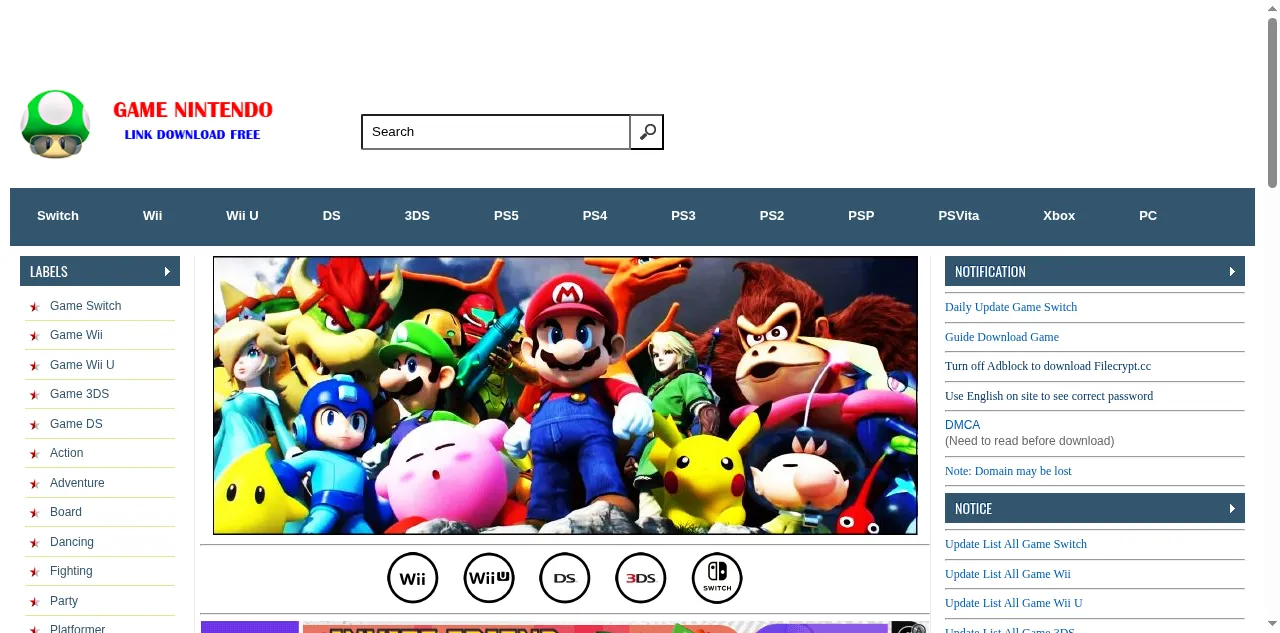 Preview of nswgame.com