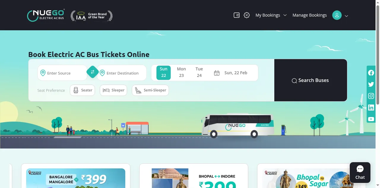 Preview of nuego.in
