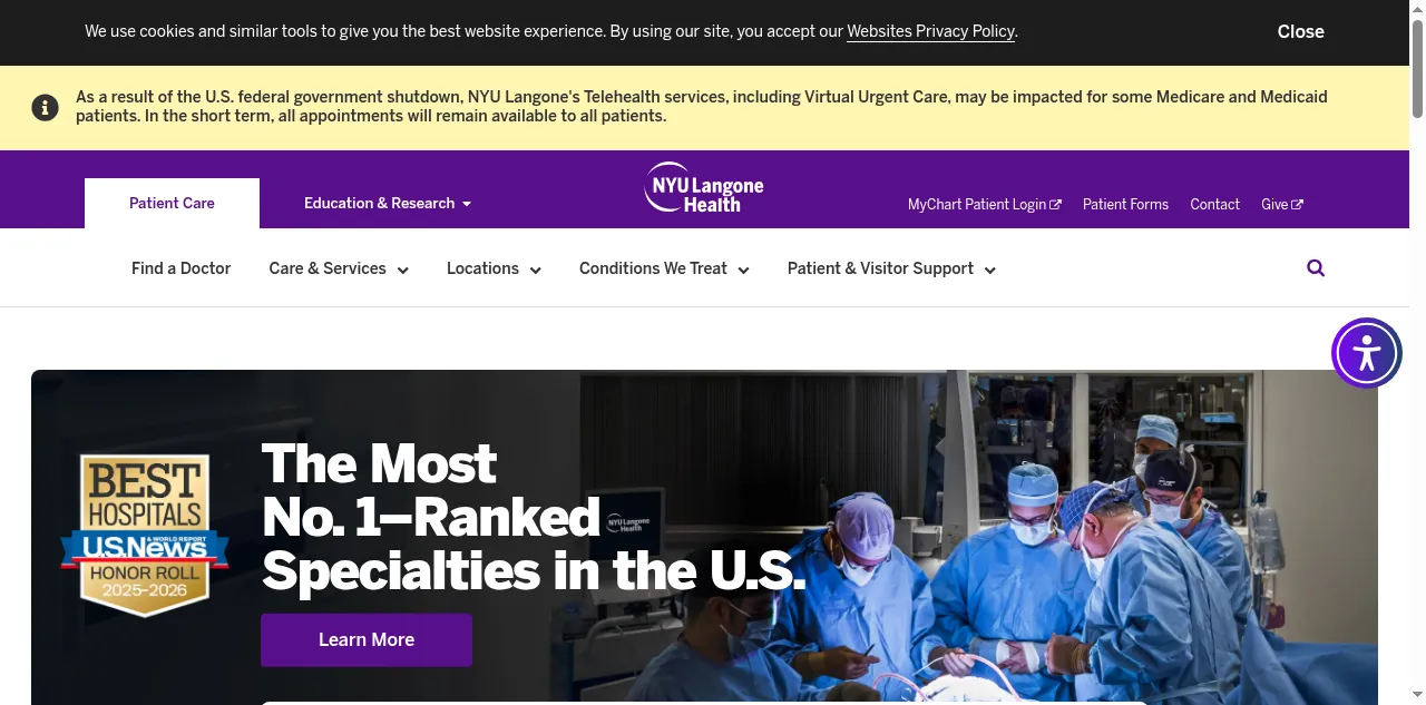 Preview of nyulangone.org