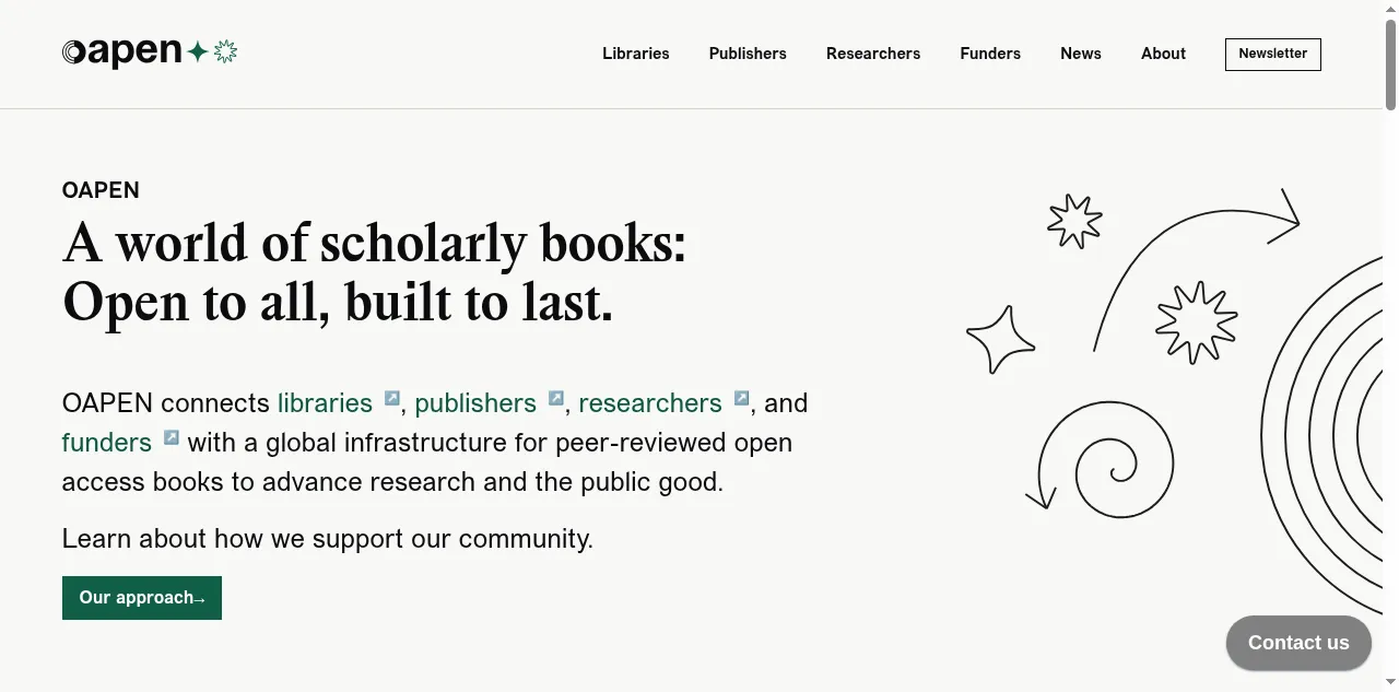 Preview of oapen.org