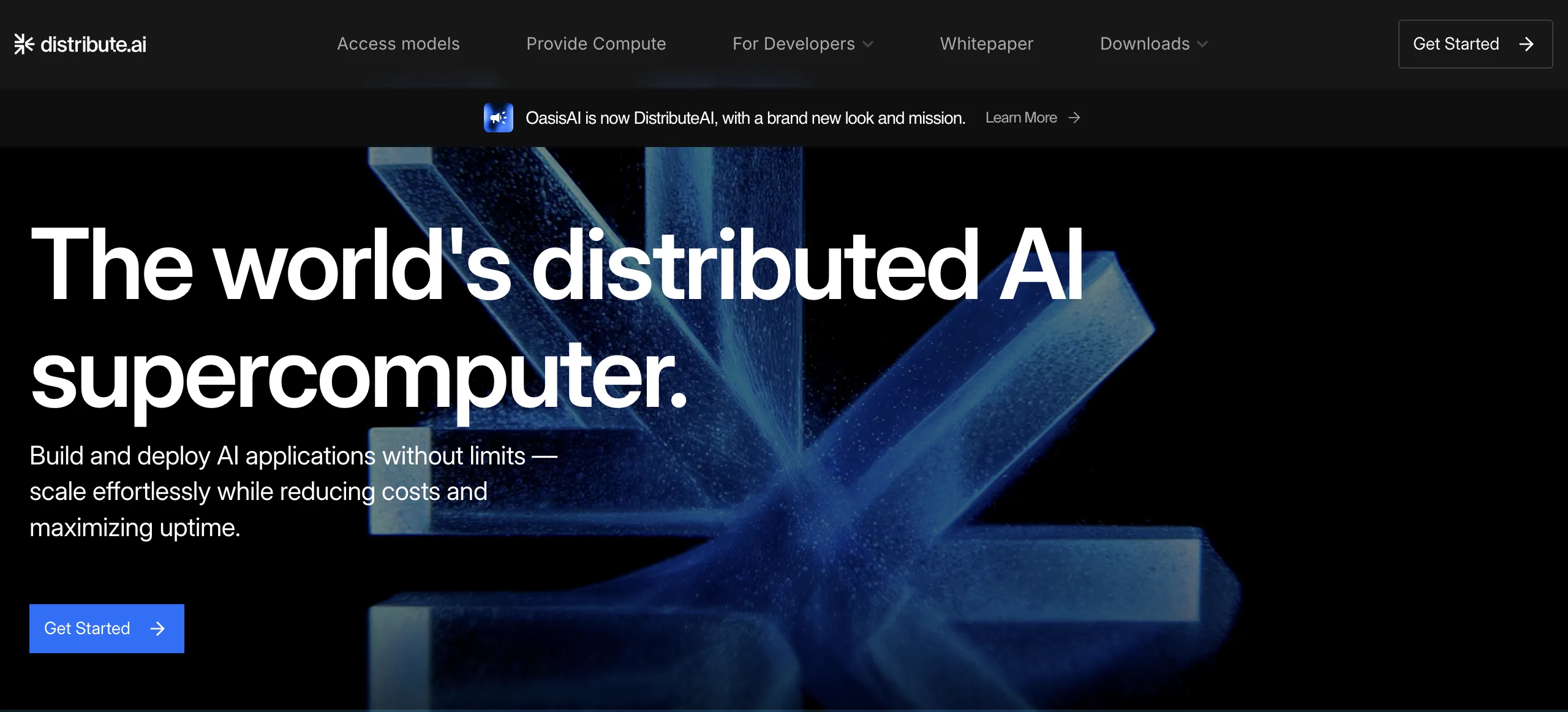 Preview of oasis.ai