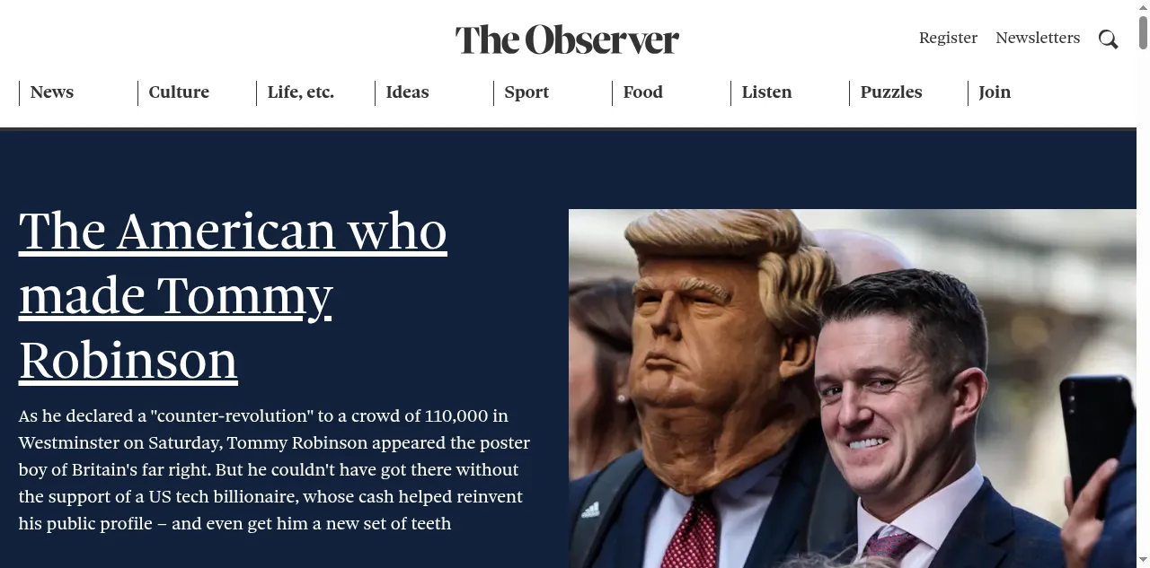 Preview of observer.co.uk