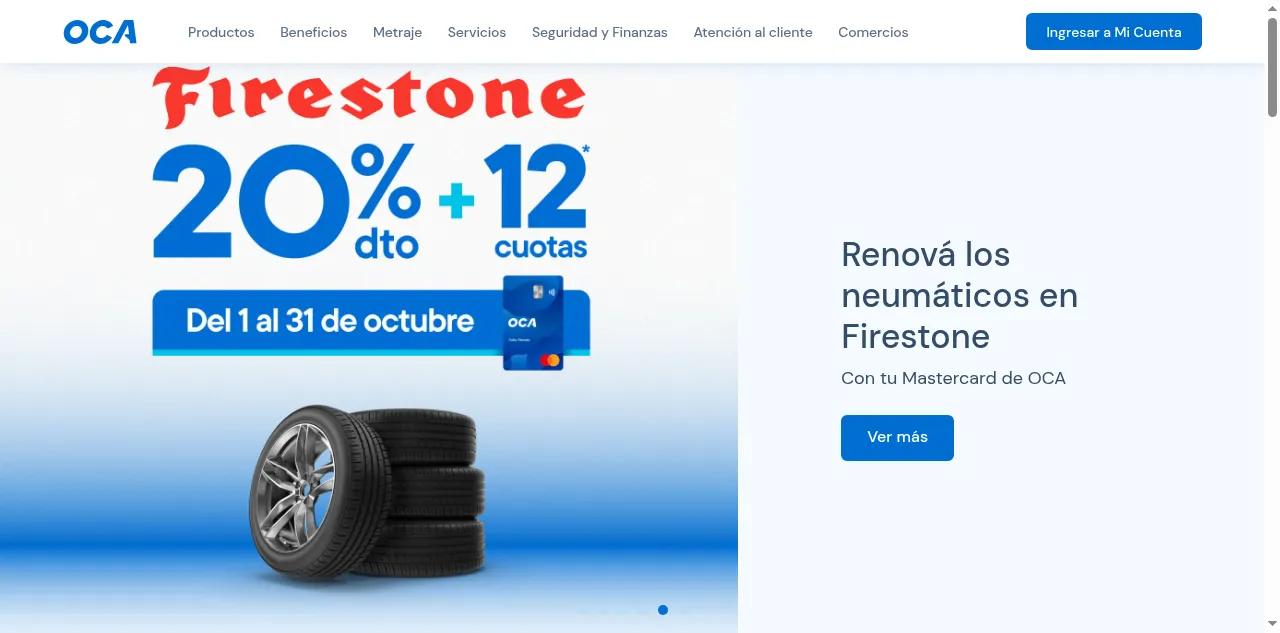 Preview of oca.com.uy