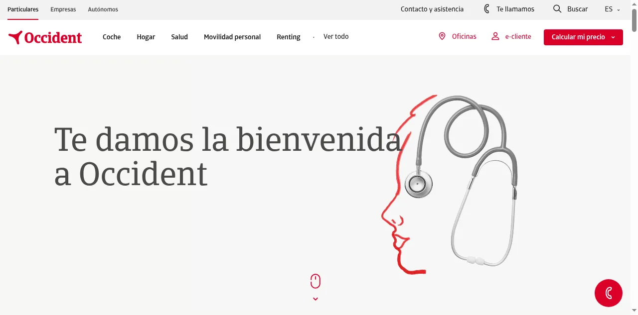 Preview of occident.com