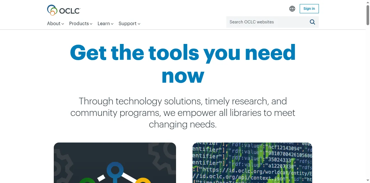 Preview of oclc.org