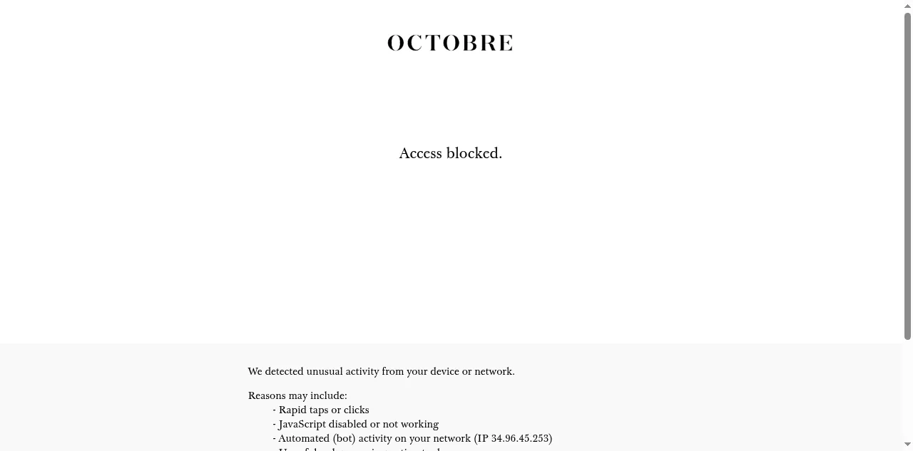 Preview of octobre-editions.com