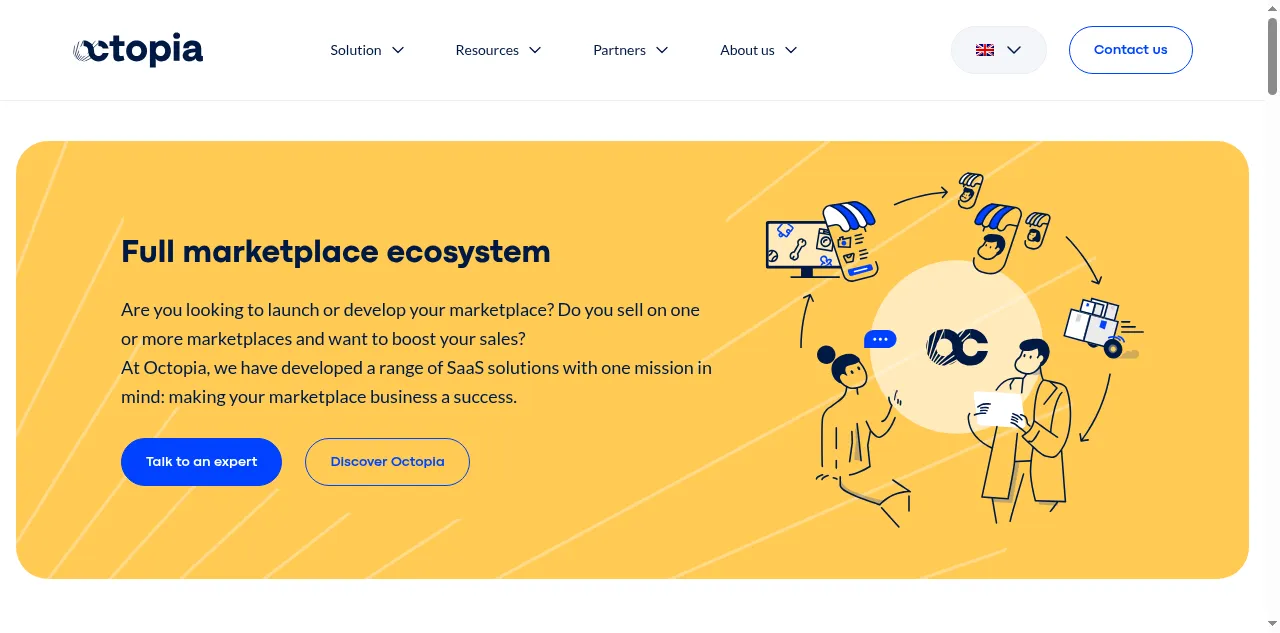 Preview of octopia.com