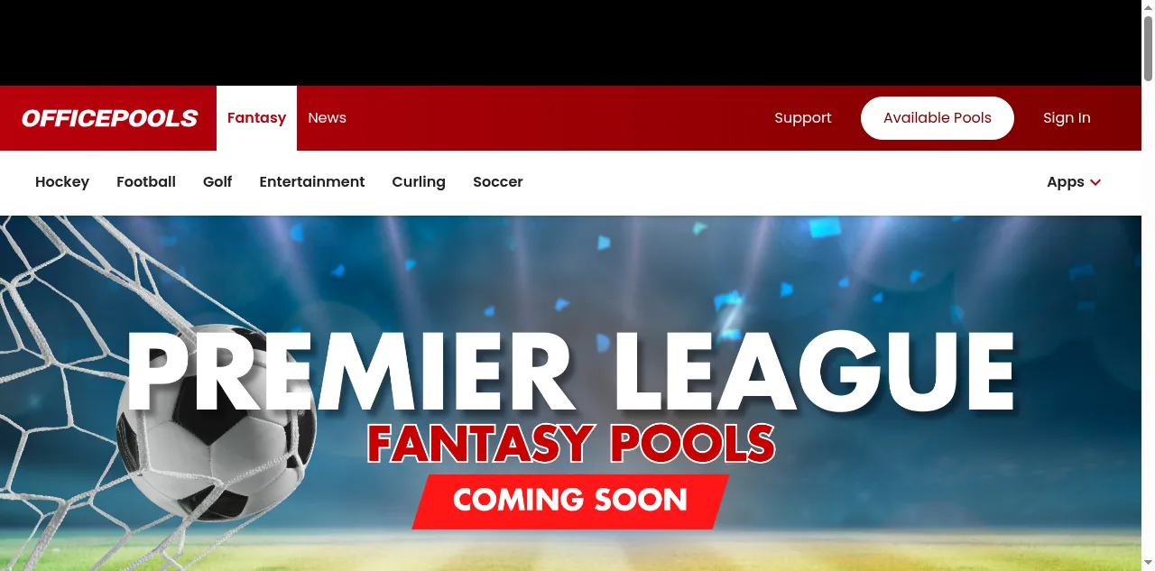 Preview of officepools.com