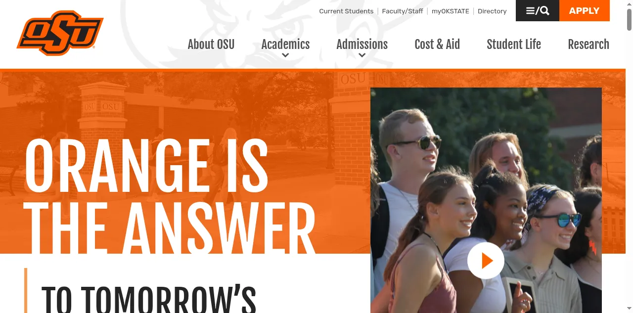 Preview of okstate.edu