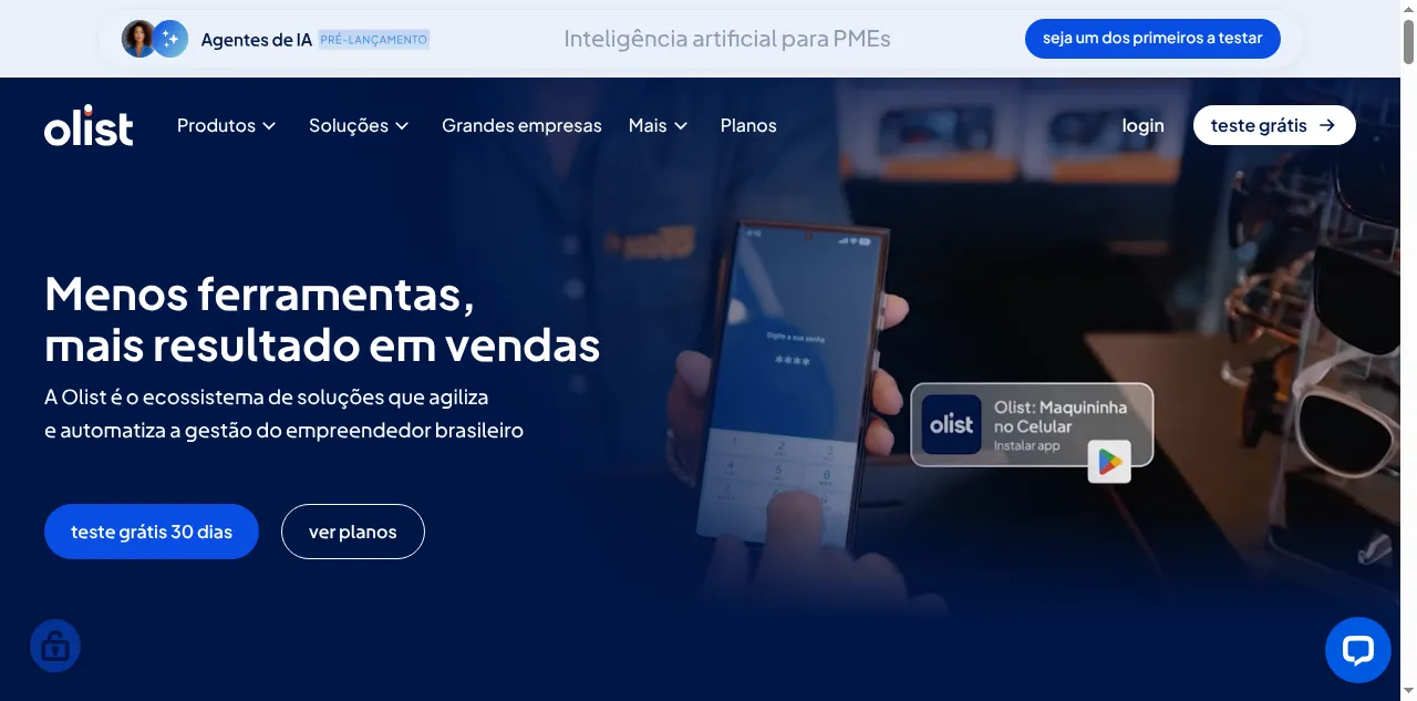 Preview of olist.com