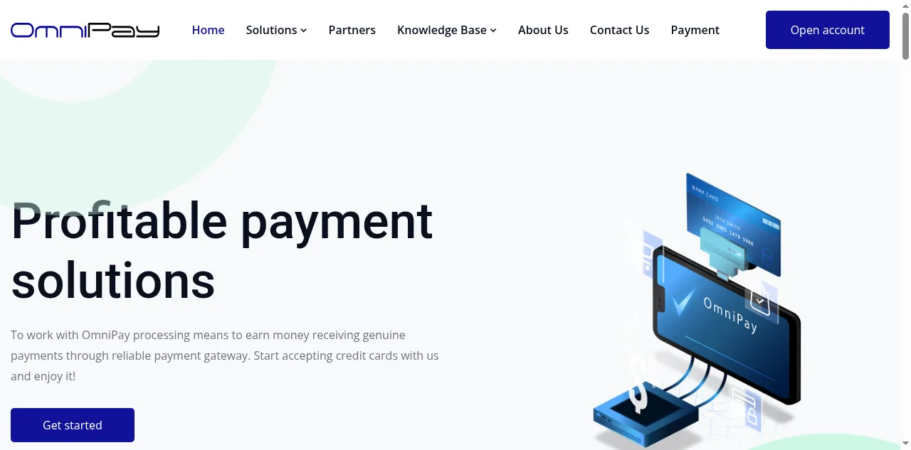Preview of omnipay.pro