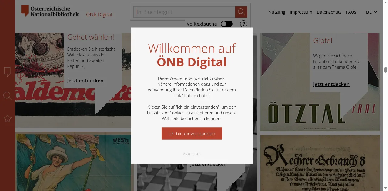 Preview of onb.digital