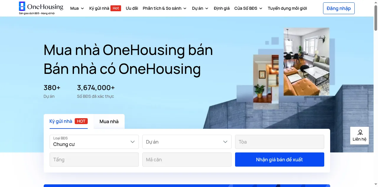 Preview of onehousing.vn