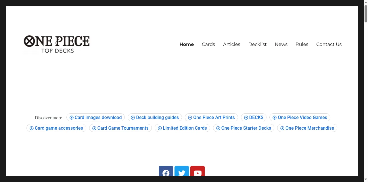 Preview of onepiecetopdecks.com