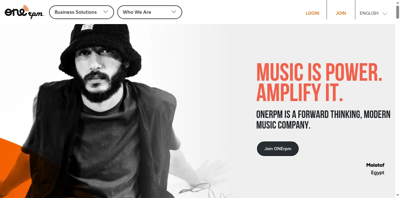 Preview of onerpm.com