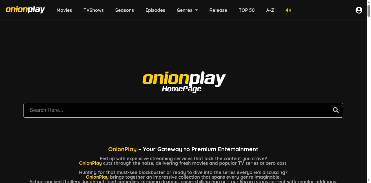 Preview of onionplay.ch