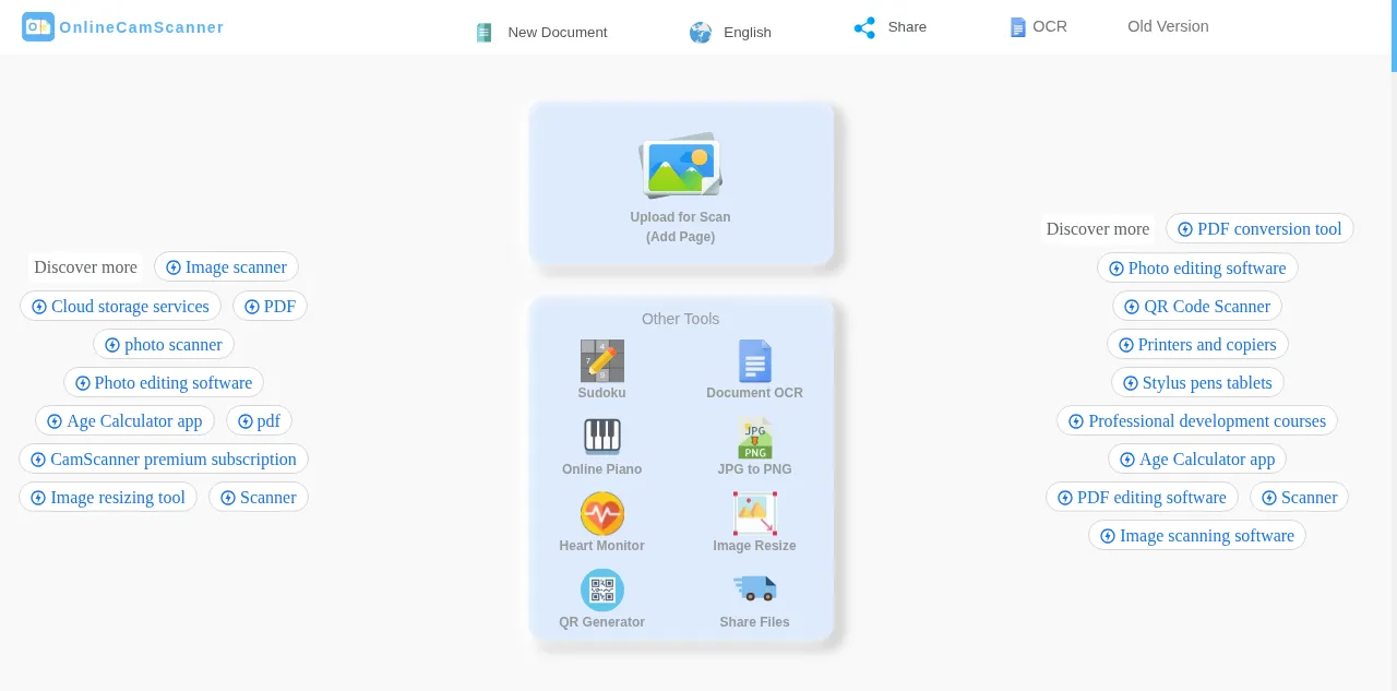 Preview of onlinecamscanner.com