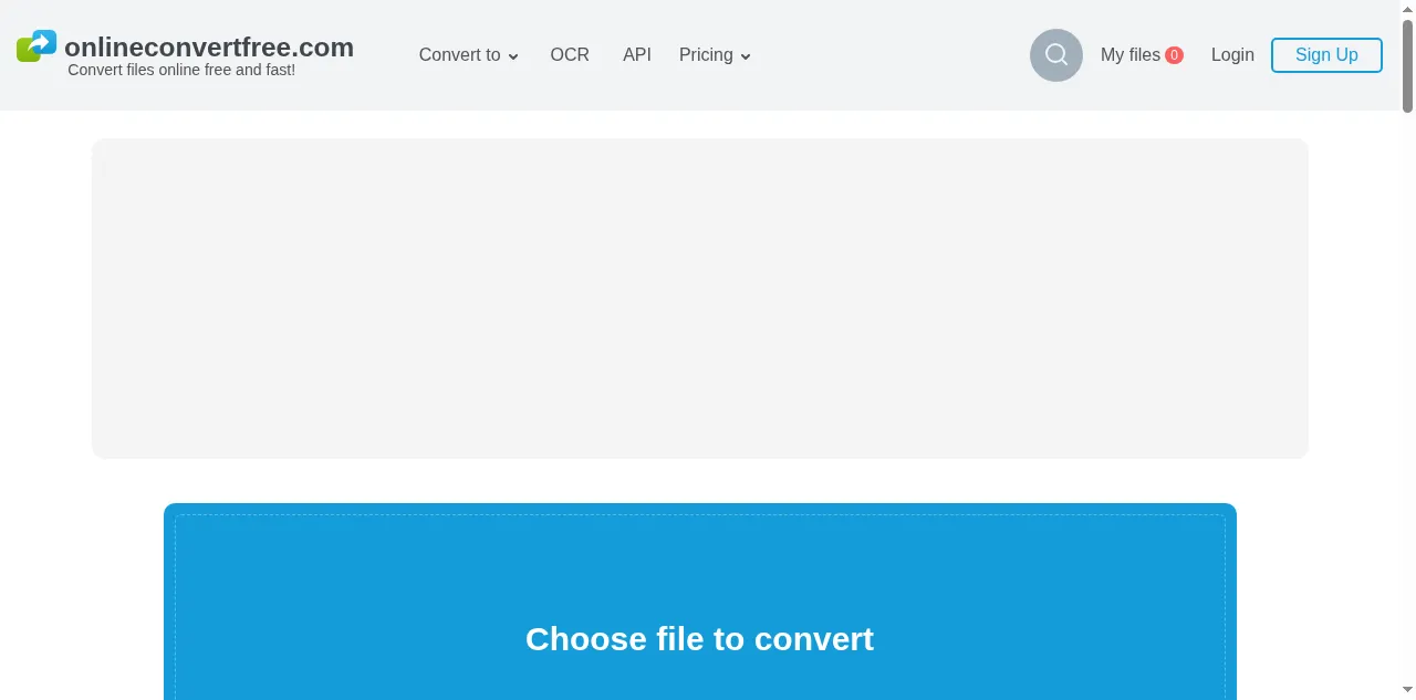 Preview of onlineconvertfree.com