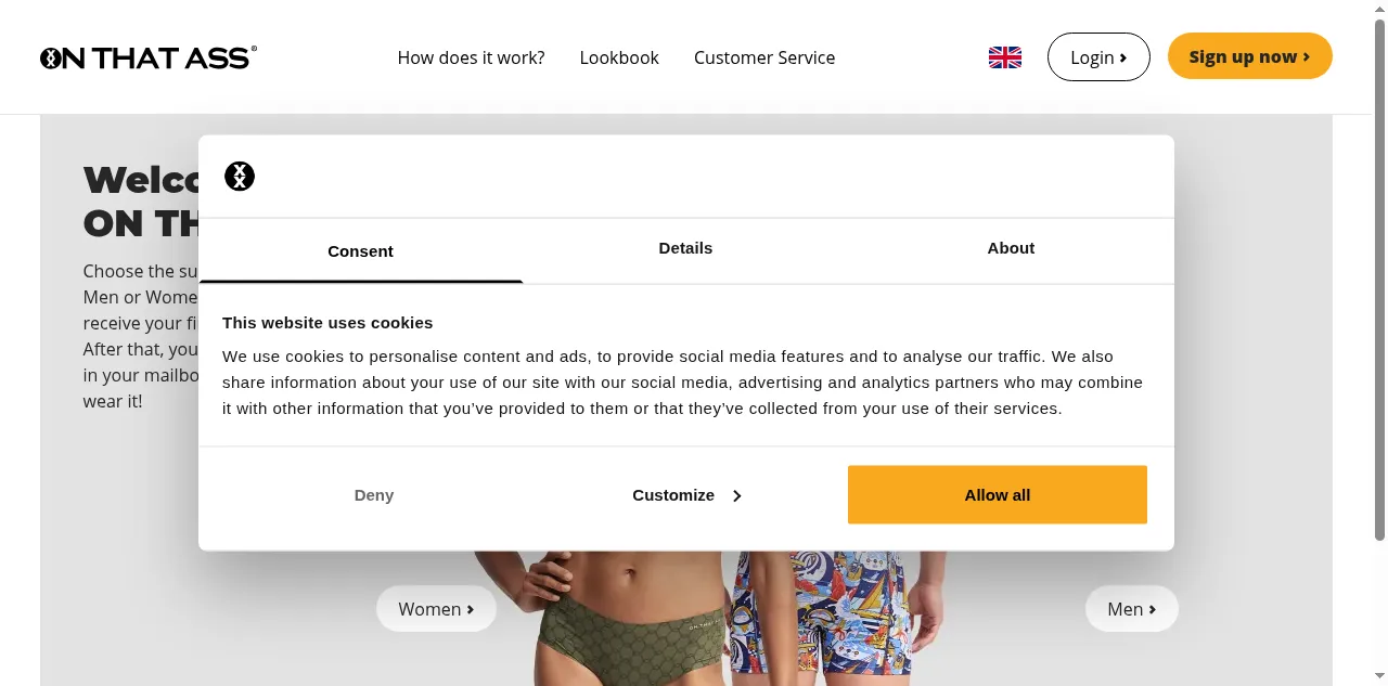 Preview of onthatass.com