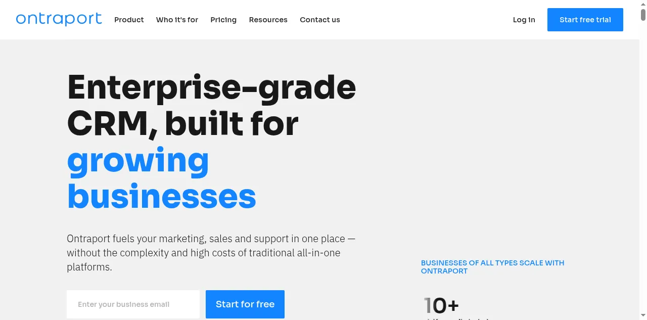 Preview of ontraport.com