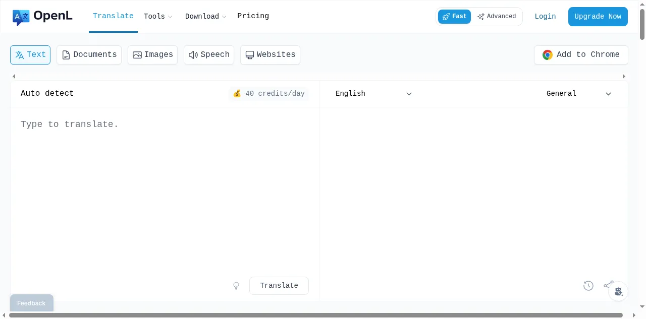 Preview of openl.io