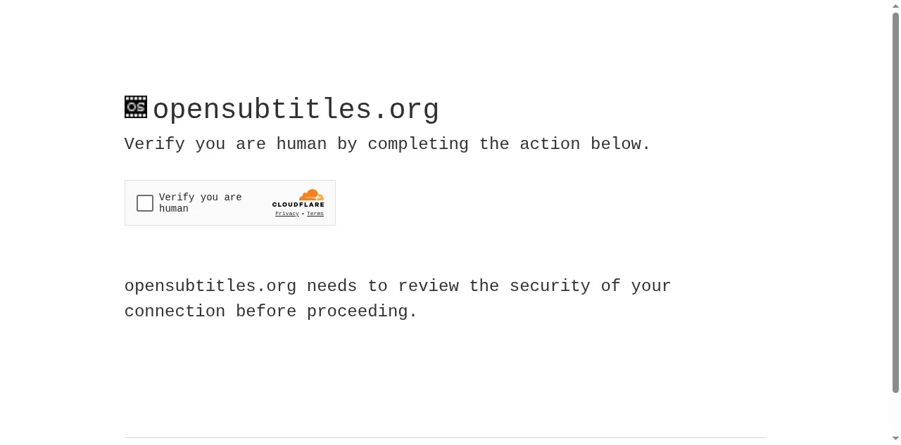 Preview of opensubtitles.org