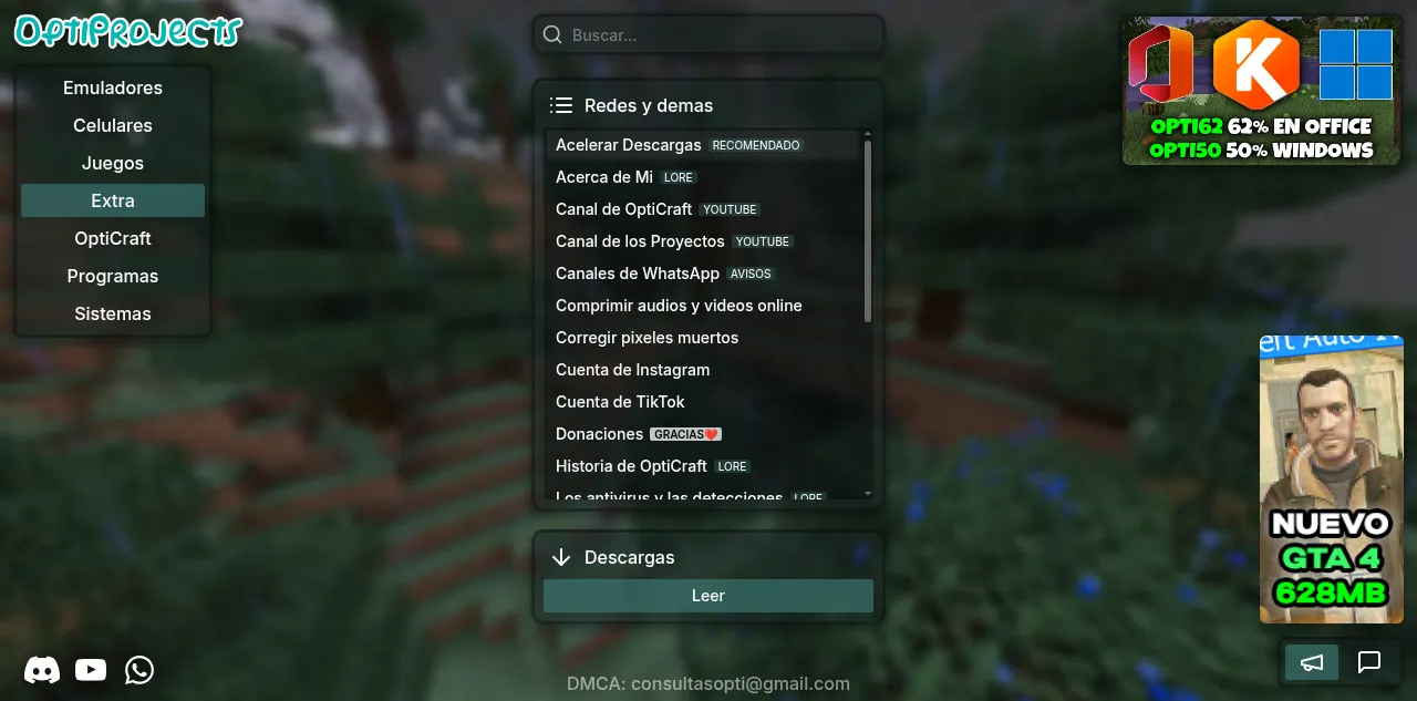 Preview of optijuegos.net