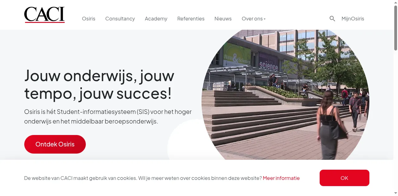 Preview of osiris-student.nl