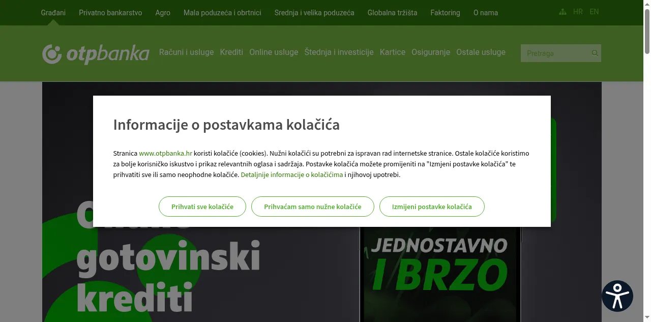 Preview of otpbanka.hr