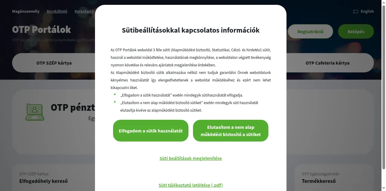 Preview of otpportalok.hu
