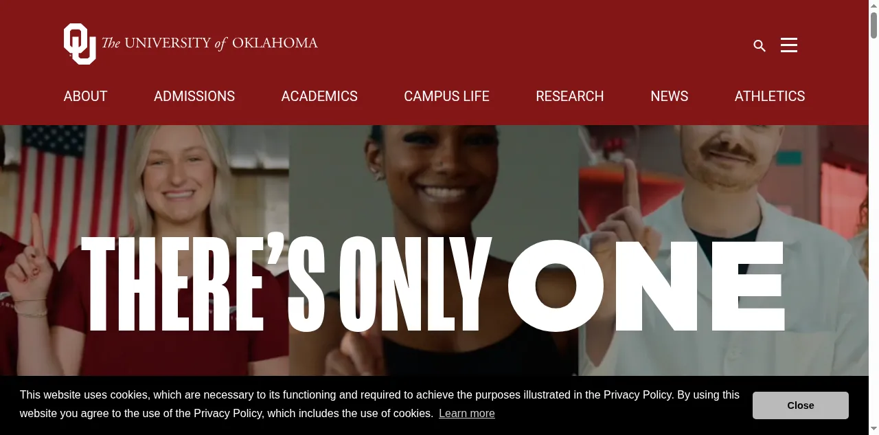 Preview of ou.edu