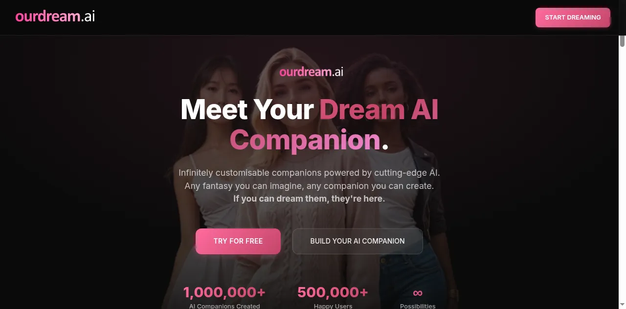 Preview of ouraidream.com